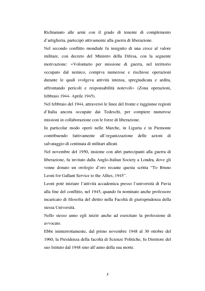 Anteprima della tesi: L'idea di uno stato privo di coercizioni nella filosofia del diritto di Bruno Leoni, Pagina 2