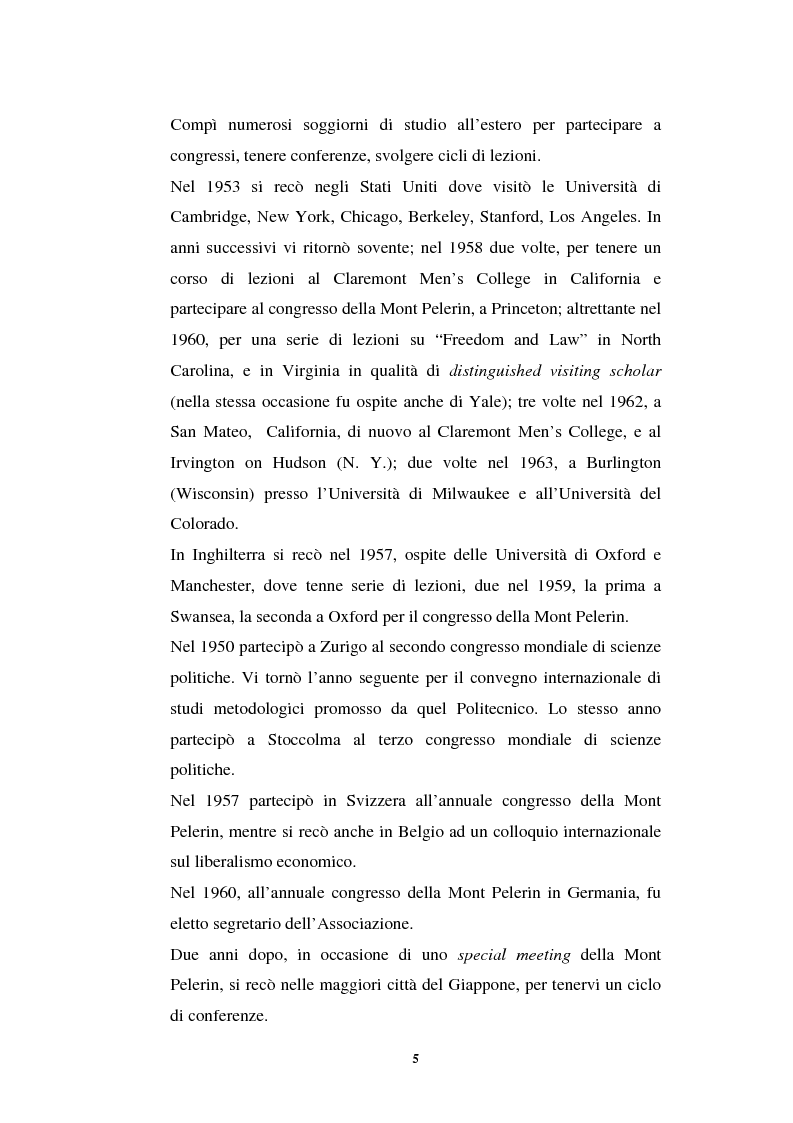 Anteprima della tesi: L'idea di uno stato privo di coercizioni nella filosofia del diritto di Bruno Leoni, Pagina 4