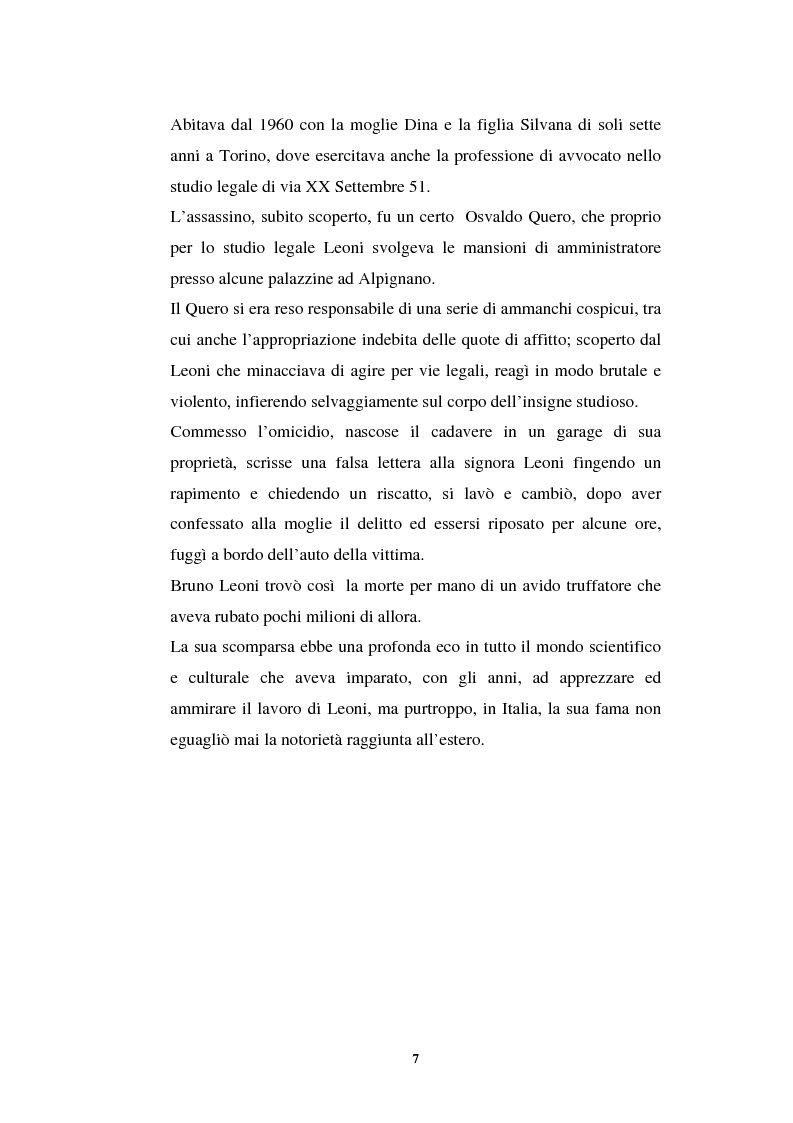 Anteprima della tesi: L'idea di uno stato privo di coercizioni nella filosofia del diritto di Bruno Leoni, Pagina 6