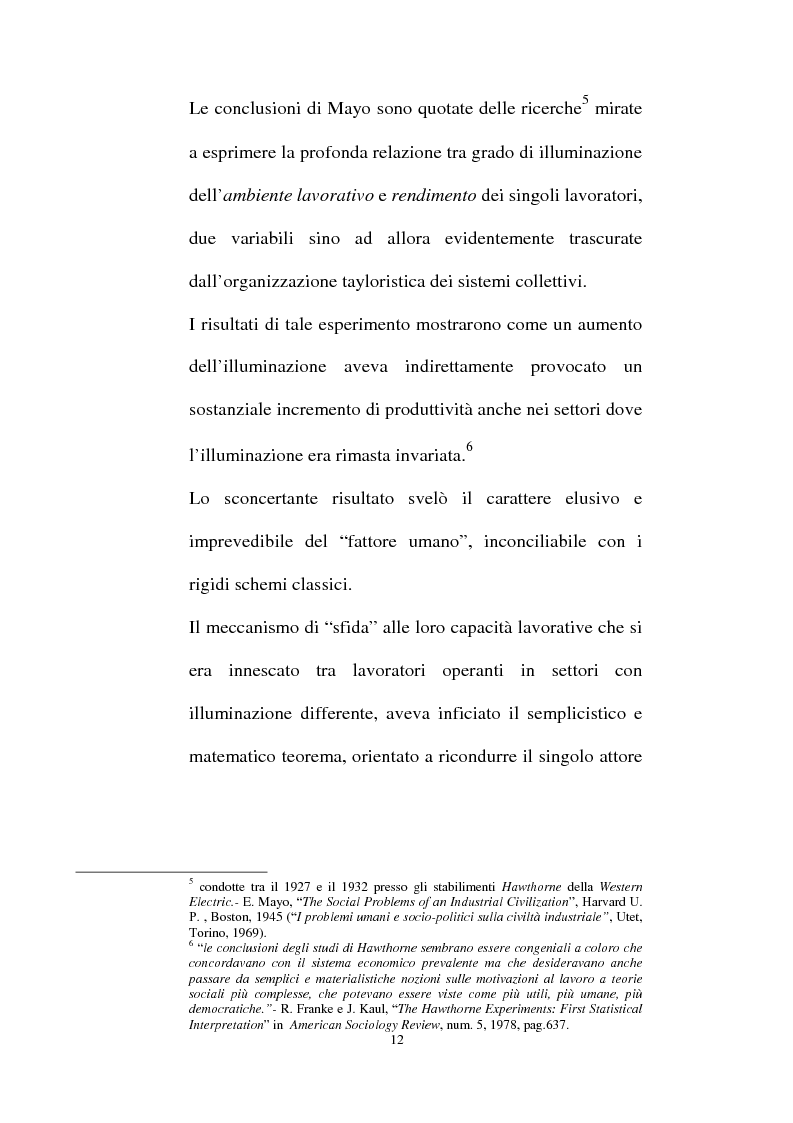 Anteprima della tesi: Individualità e agire collettivo. Il rischio e gli altri agenti che riconsegnano identità all’attore sociale, Pagina 10
