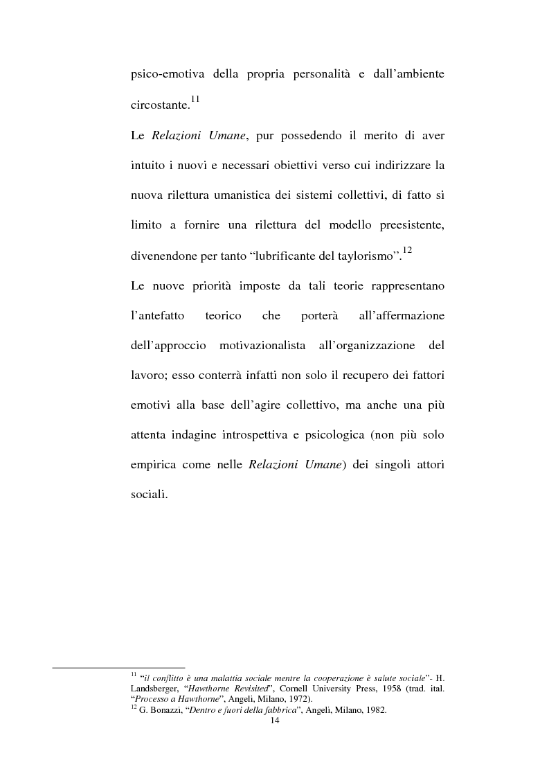 Anteprima della tesi: Individualità e agire collettivo. Il rischio e gli altri agenti che riconsegnano identità all’attore sociale, Pagina 12