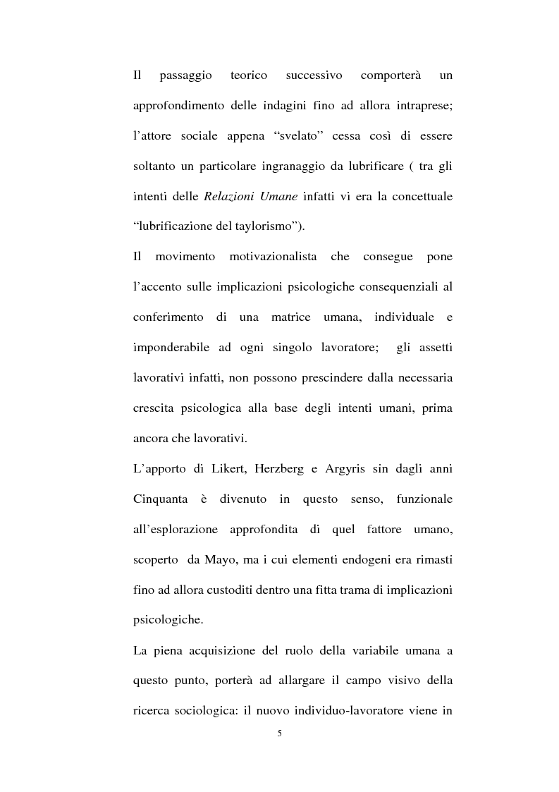 Anteprima della tesi: Individualità e agire collettivo. Il rischio e gli altri agenti che riconsegnano identità all’attore sociale, Pagina 3
