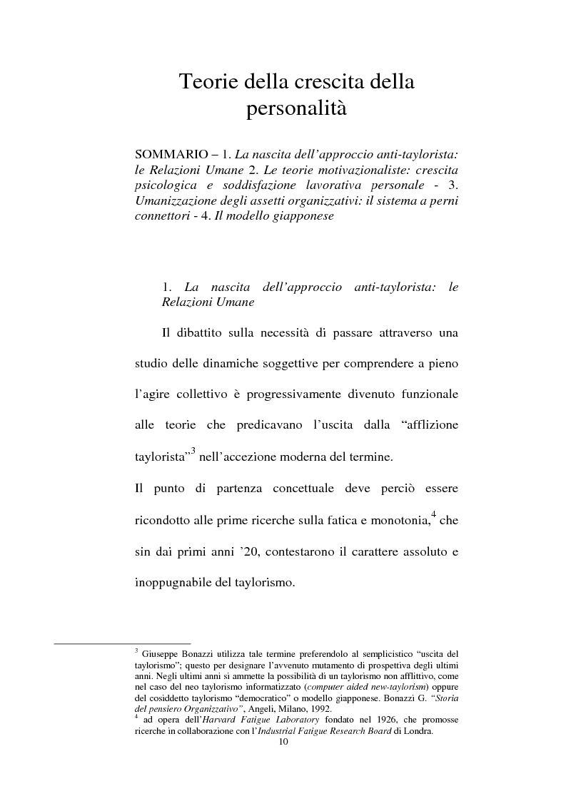 Anteprima della tesi: Individualità e agire collettivo. Il rischio e gli altri agenti che riconsegnano identità all’attore sociale, Pagina 8