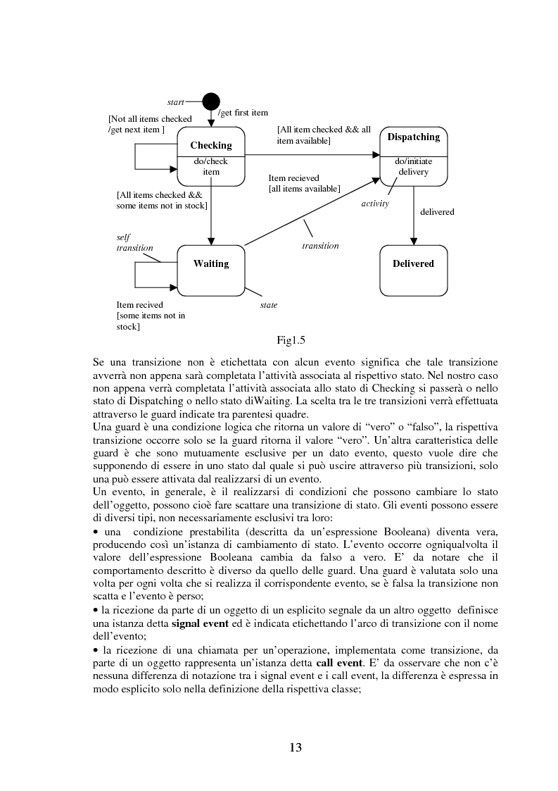 Anteprima della tesi: La modellizzazione di sistemi tolleranti ai guasti con Gspn e Uml e sua applicazione nel progetto Tiran, Pagina 13