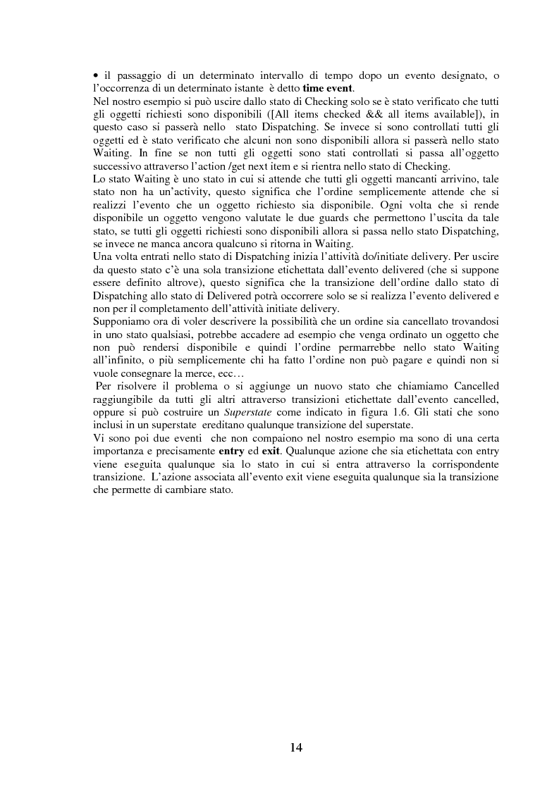 Anteprima della tesi: La modellizzazione di sistemi tolleranti ai guasti con Gspn e Uml e sua applicazione nel progetto Tiran, Pagina 14