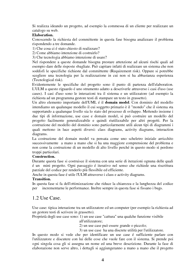 Anteprima della tesi: La modellizzazione di sistemi tolleranti ai guasti con Gspn e Uml e sua applicazione nel progetto Tiran, Pagina 4