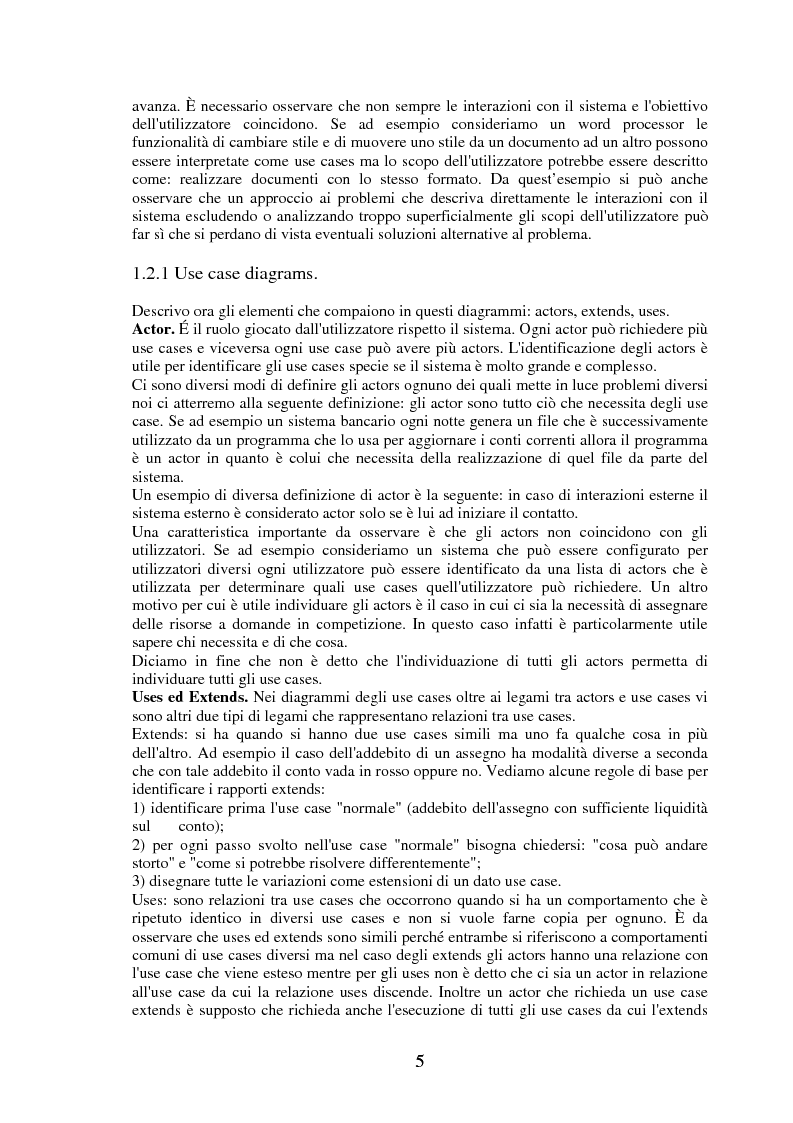 Anteprima della tesi: La modellizzazione di sistemi tolleranti ai guasti con Gspn e Uml e sua applicazione nel progetto Tiran, Pagina 5