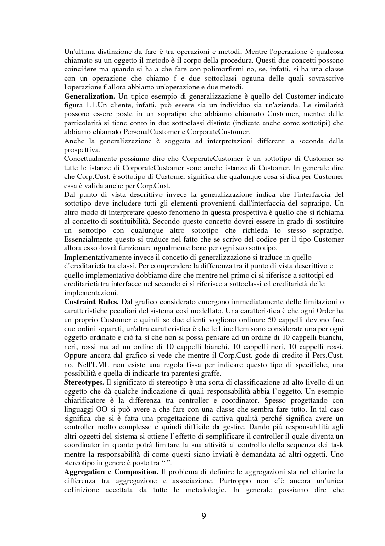 Anteprima della tesi: La modellizzazione di sistemi tolleranti ai guasti con Gspn e Uml e sua applicazione nel progetto Tiran, Pagina 9