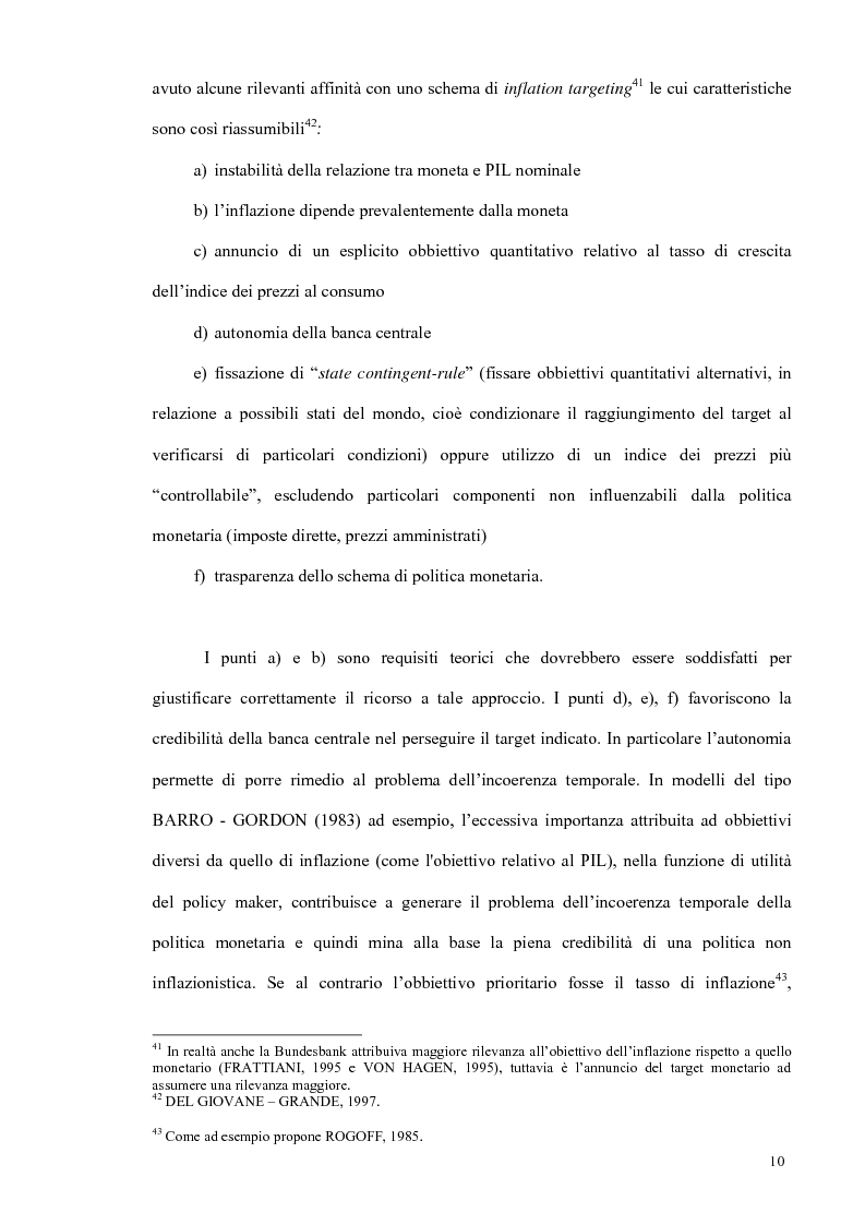 Anteprima della tesi: Un modello econometrico per l'analisi e la previsione dei tassi d'interesse nel mercato monetario, Pagina 14