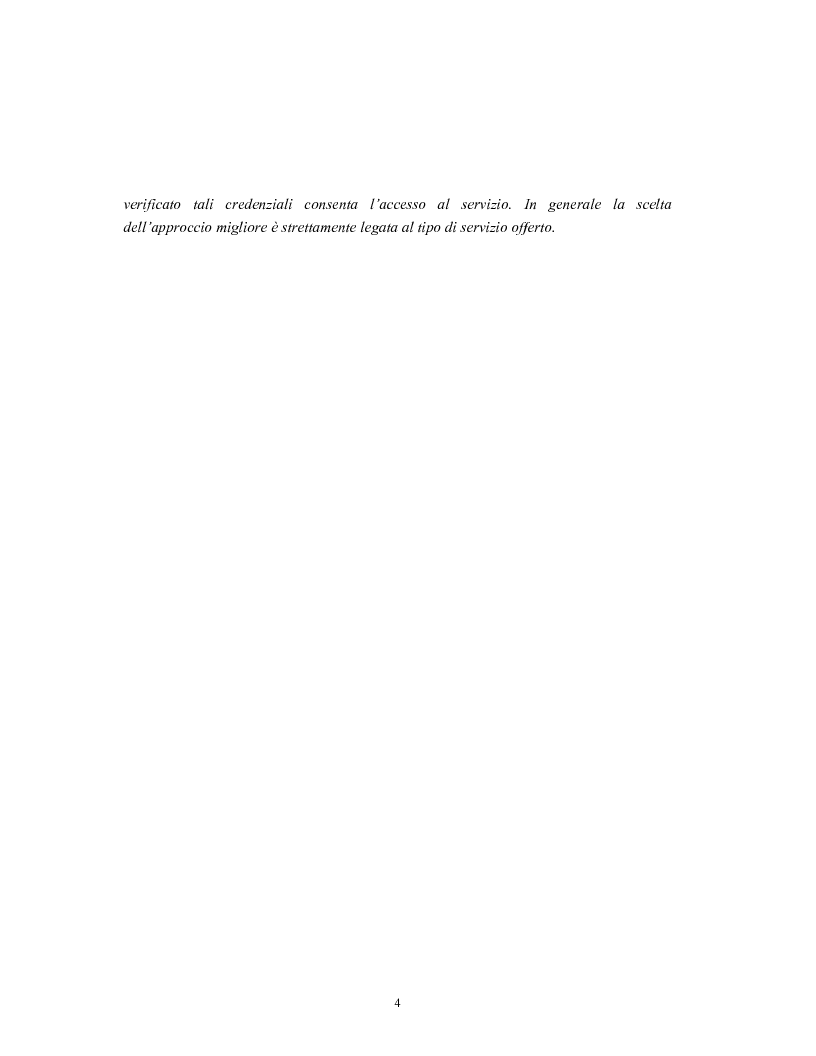 Anteprima della tesi: Progetto di sistemi di autorizzazione: un caso di studio per la Pubblica Amministrazione, Pagina 5