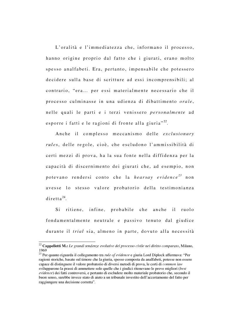 Anteprima della tesi: La riforma dell'ordinamento giudiziario nell'Inghilterra di fine '800, Pagina 12