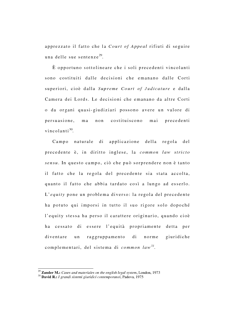 Anteprima della tesi: La riforma dell'ordinamento giudiziario nell'Inghilterra di fine '800, Pagina 15