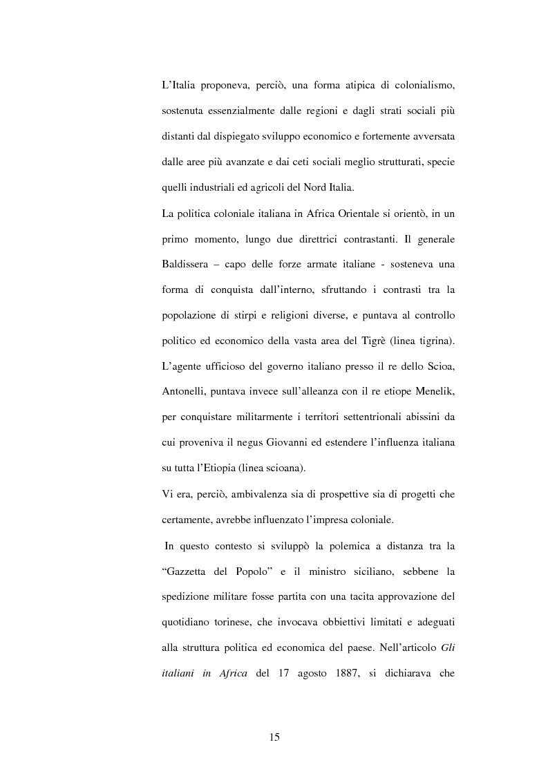 Anteprima della tesi: La Gazzetta del Popolo in età crispina, Pagina 11