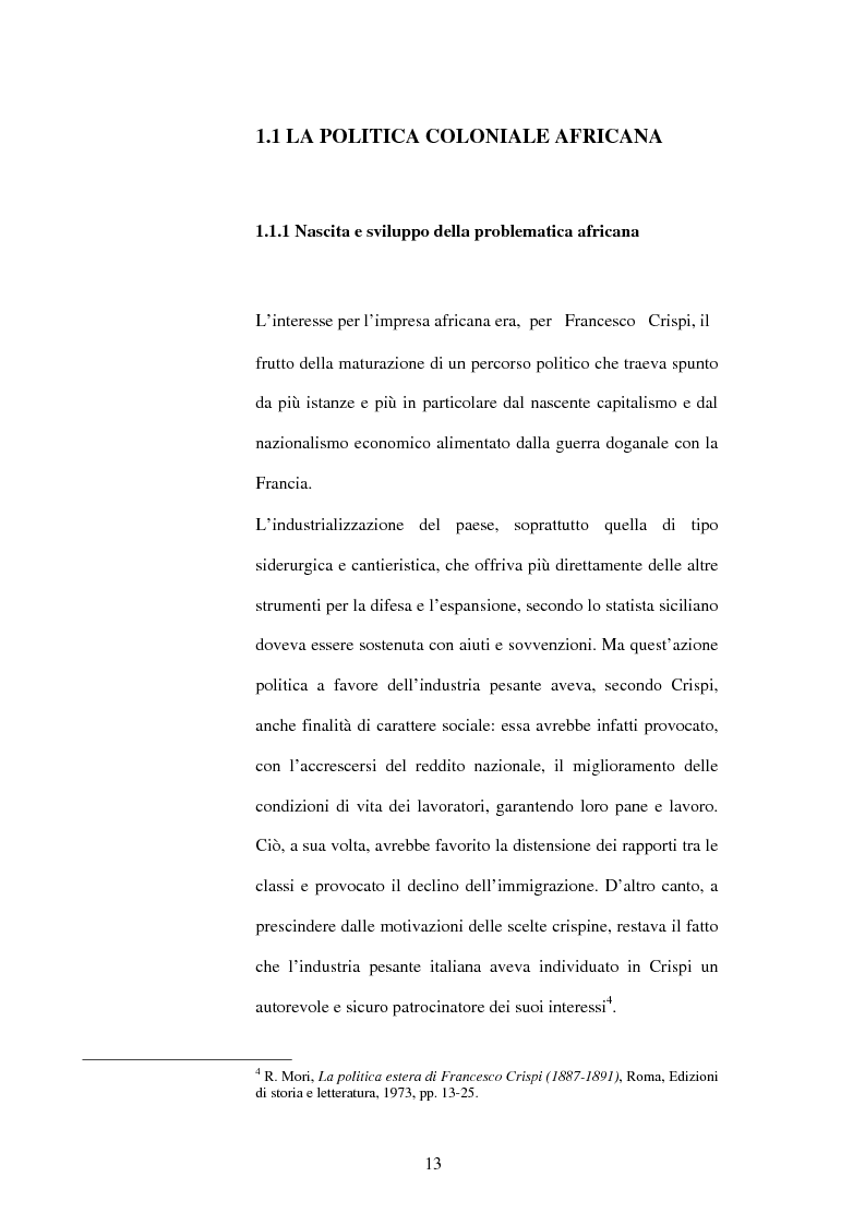 Anteprima della tesi: La Gazzetta del Popolo in età crispina, Pagina 9