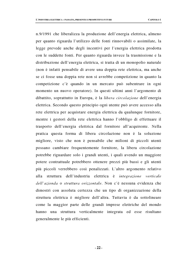 Anteprima della tesi: Sulla qualità del servizio elettrico alle utenze, Pagina 16