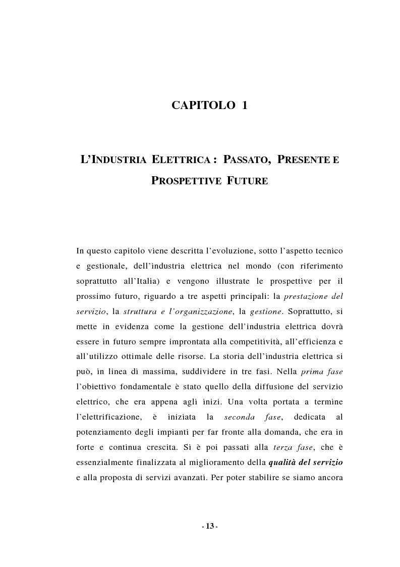 Anteprima della tesi: Sulla qualità del servizio elettrico alle utenze, Pagina 7