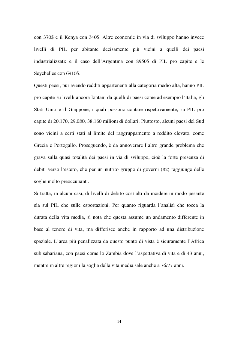 Anteprima della tesi: Turismo nei paesi in via di sviluppo: riflessioni sulla crescita economica e i costi sociali, Pagina 10