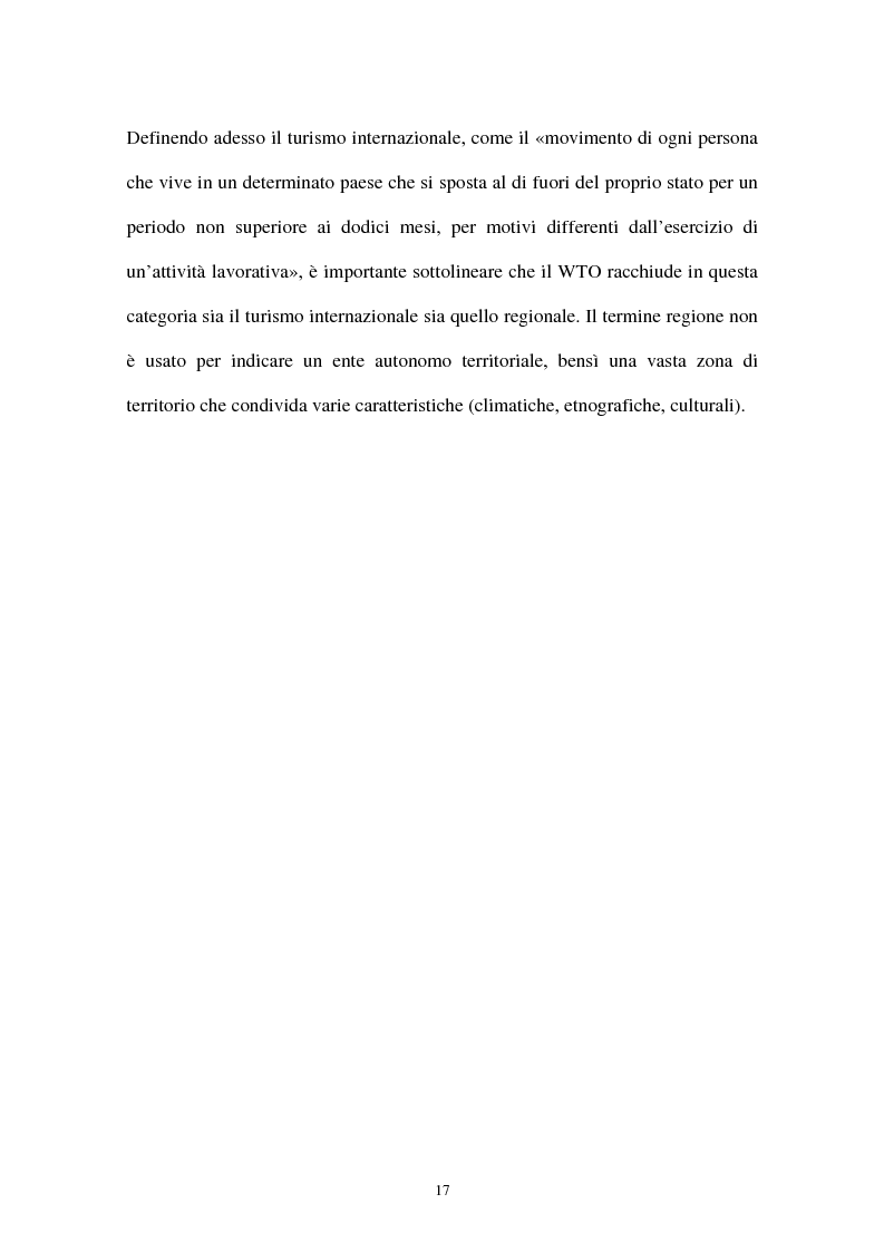 Anteprima della tesi: Turismo nei paesi in via di sviluppo: riflessioni sulla crescita economica e i costi sociali, Pagina 13