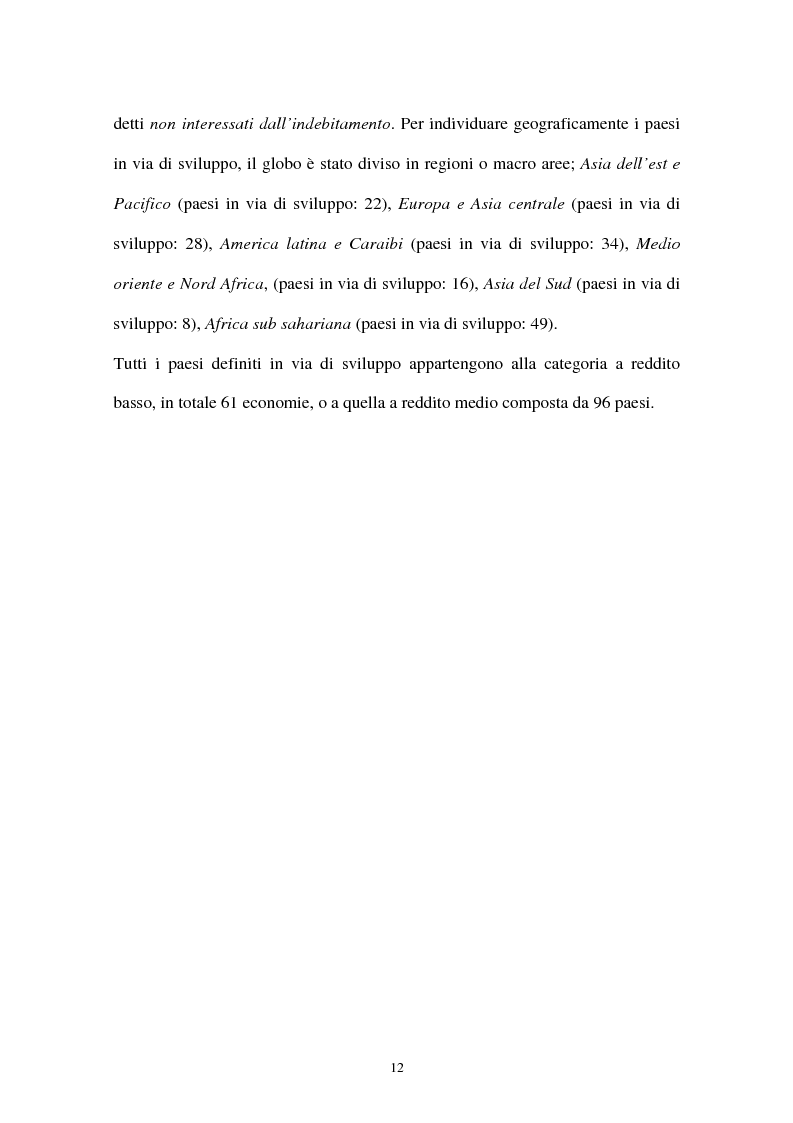 Anteprima della tesi: Turismo nei paesi in via di sviluppo: riflessioni sulla crescita economica e i costi sociali, Pagina 8