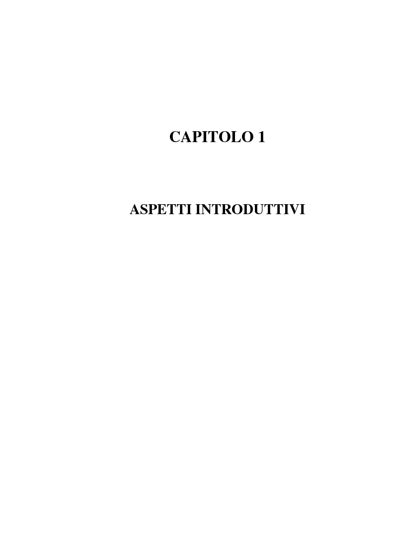 Anteprima della tesi: Il miglioramento della qualità dei dati statistici, Pagina 1