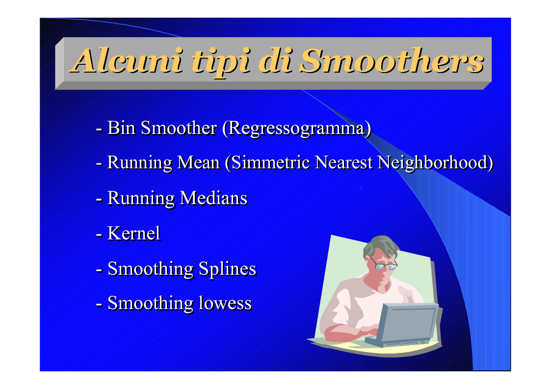 Anteprima della tesi: Smoothers e Gam per l'analisi delle serie storiche, Pagina 4