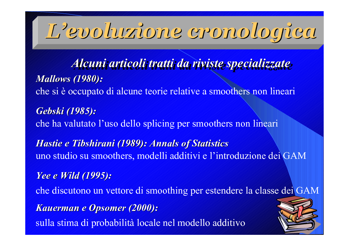 Anteprima della tesi: Smoothers e Gam per l'analisi delle serie storiche, Pagina 8