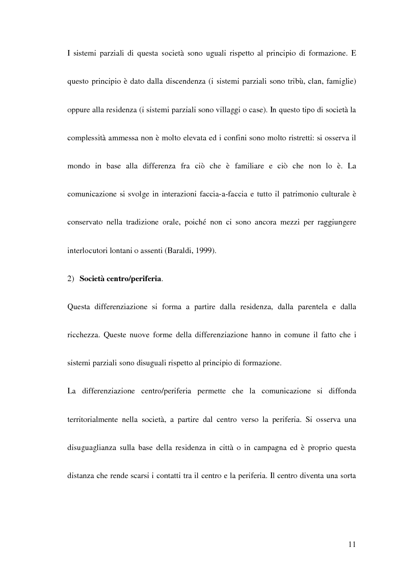 Anteprima della tesi: La comunicazione interpersonale sulle chat, Pagina 11