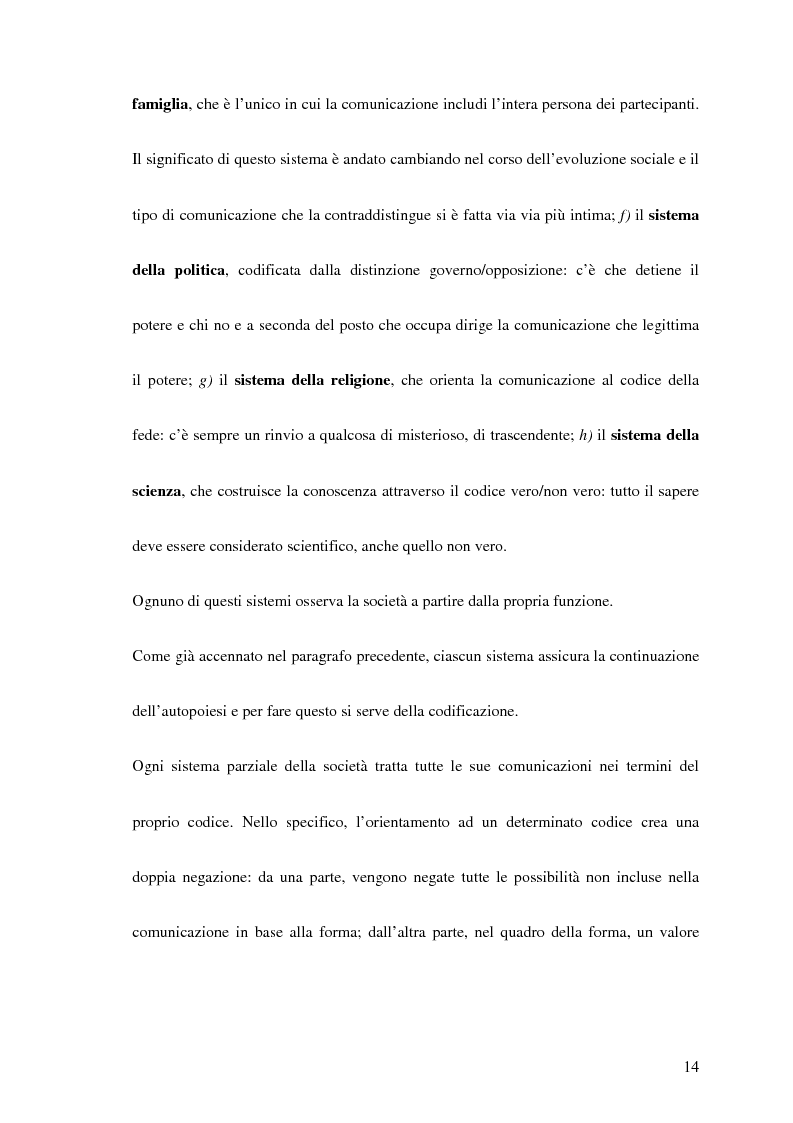 Anteprima della tesi: La comunicazione interpersonale sulle chat, Pagina 14