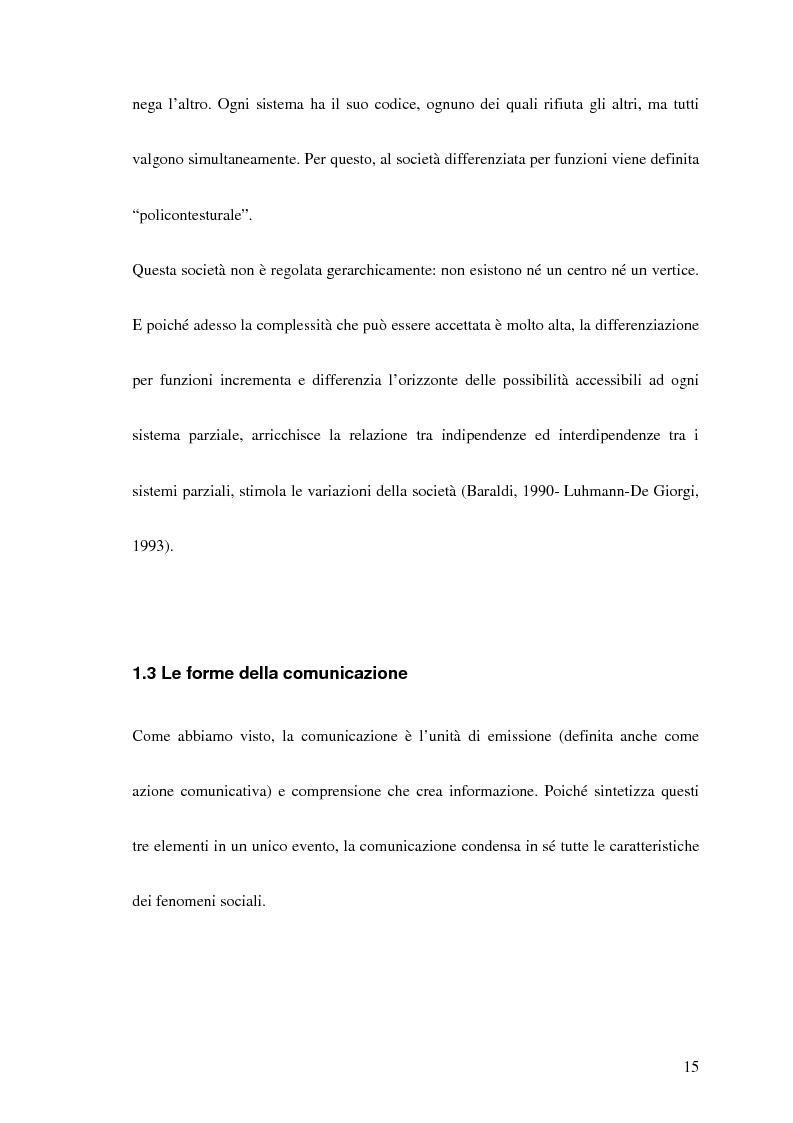 Anteprima della tesi: La comunicazione interpersonale sulle chat, Pagina 15
