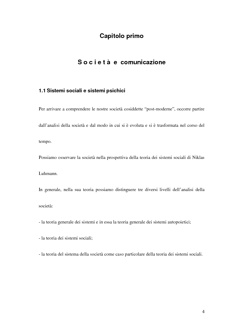 Anteprima della tesi: La comunicazione interpersonale sulle chat, Pagina 4