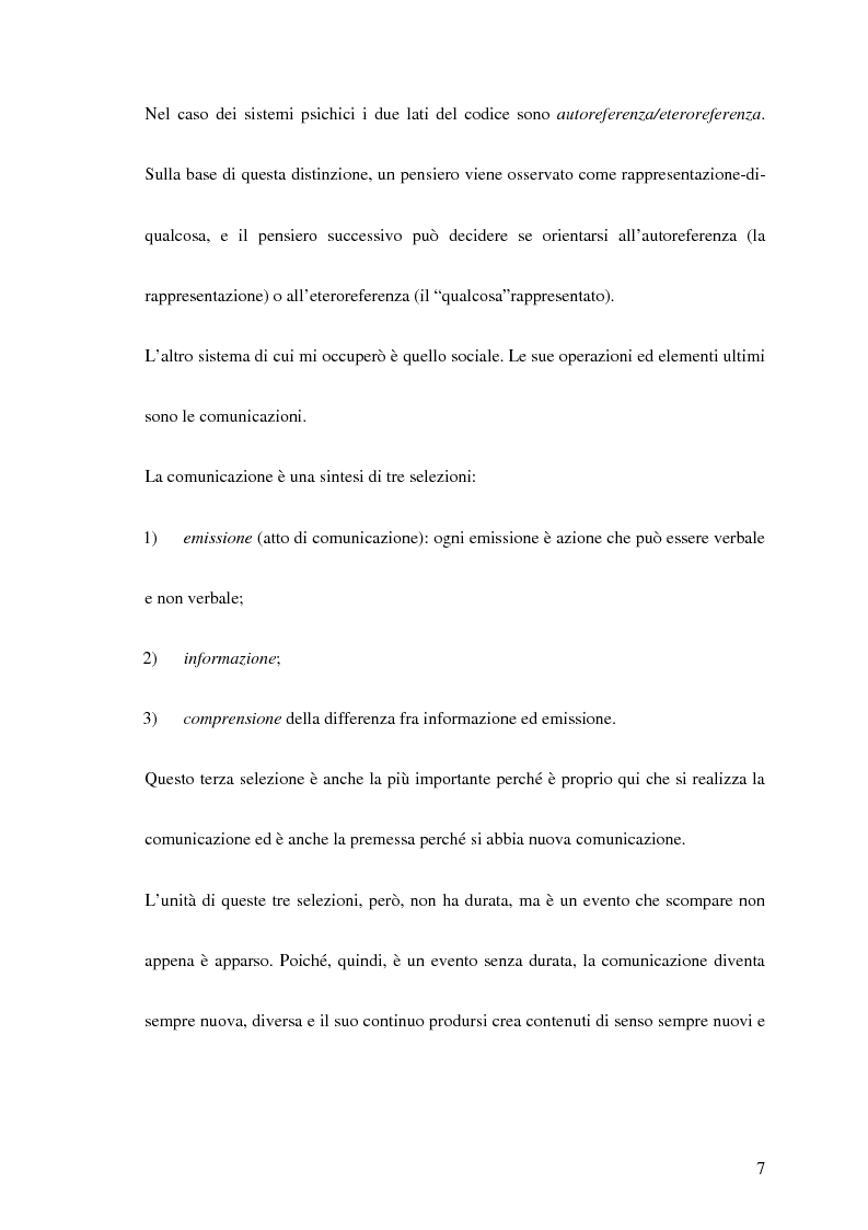 Anteprima della tesi: La comunicazione interpersonale sulle chat, Pagina 7