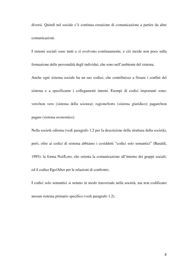 Anteprima della tesi: La comunicazione interpersonale sulle chat, Pagina 8