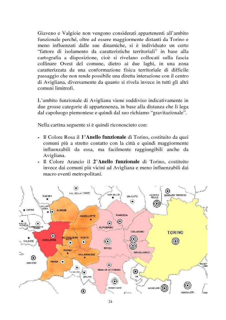 Anteprima della tesi: Il Piano Regolatore Generale di Avigliana (To). Esame della sua formazione, Pagina 11