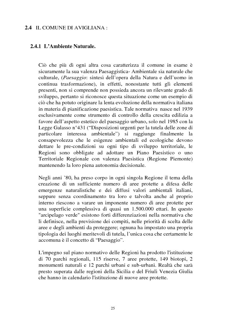 Anteprima della tesi: Il Piano Regolatore Generale di Avigliana (To). Esame della sua formazione, Pagina 12