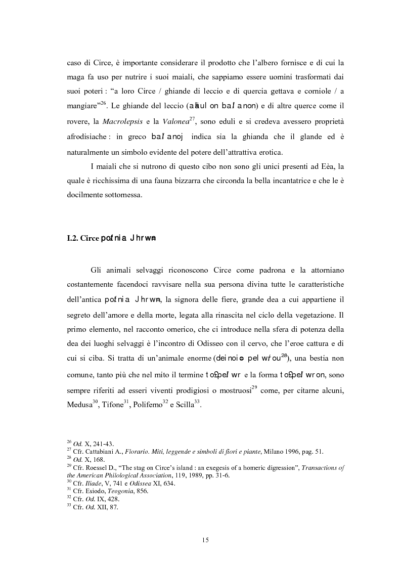 Anteprima della tesi: La figura della maga nel mito greco, Pagina 11