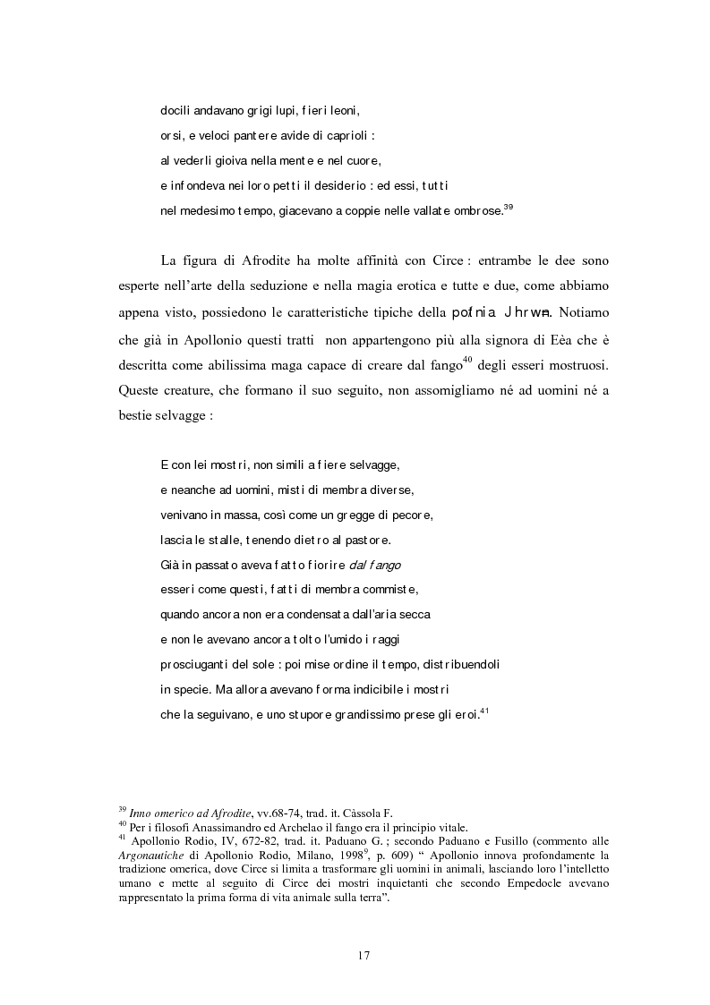 Anteprima della tesi: La figura della maga nel mito greco, Pagina 13