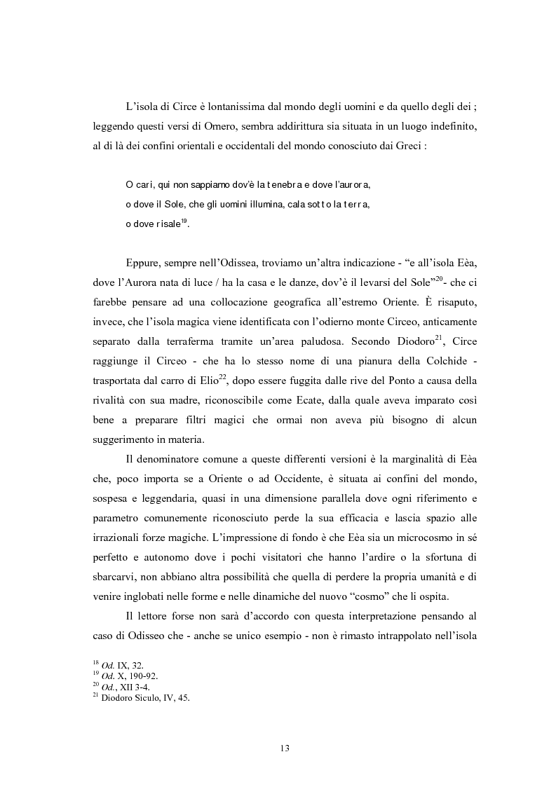 Anteprima della tesi: La figura della maga nel mito greco, Pagina 9