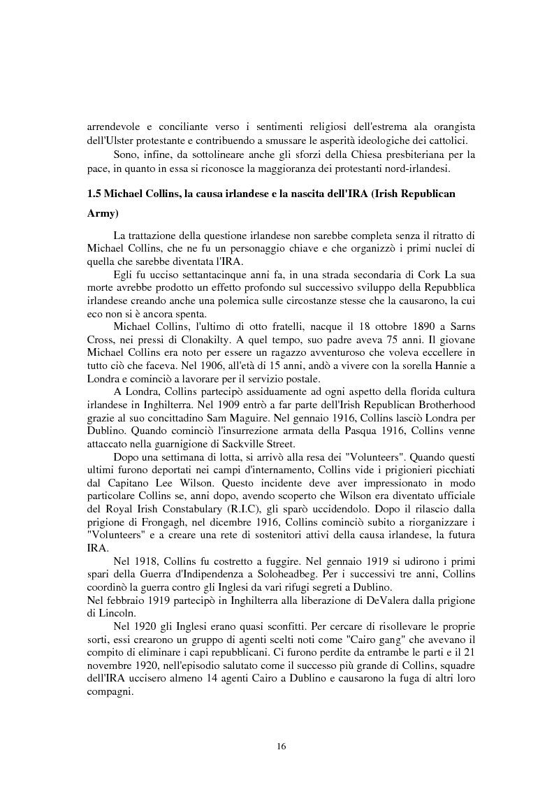Anteprima della tesi: La questione irlandese sui quotidiani inglesi degli ultimi vent'anni, Pagina 12