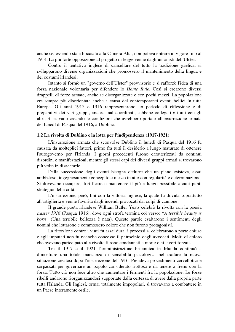 Anteprima della tesi: La questione irlandese sui quotidiani inglesi degli ultimi vent'anni, Pagina 7