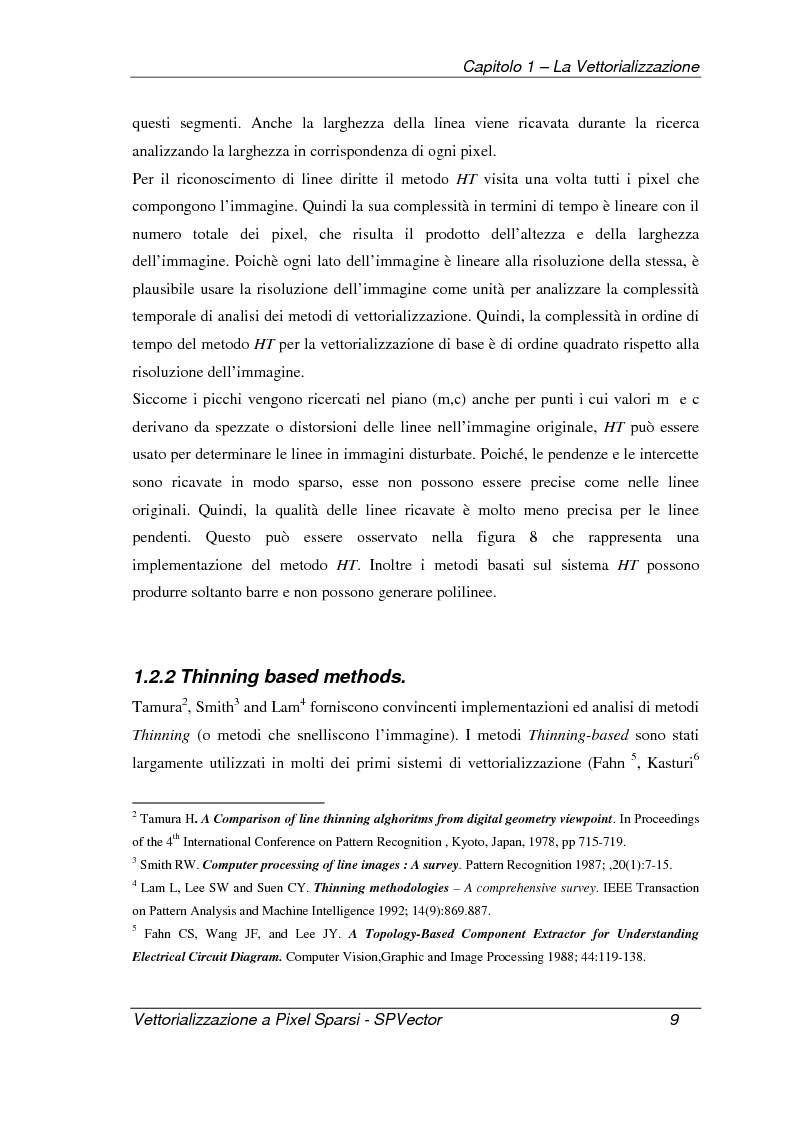 Anteprima della tesi: Applicazione per la vettorializzazione di immagini a pixel sparsi: SPVector, Pagina 6