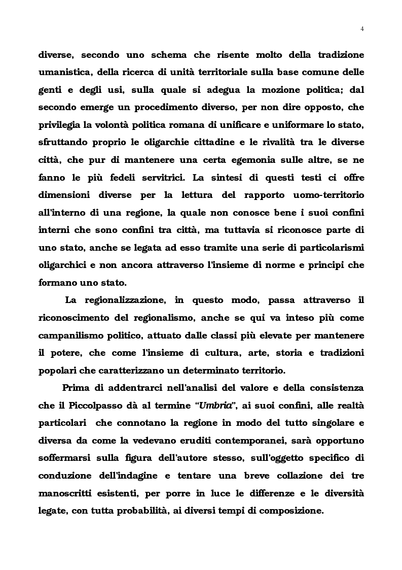 Anteprima della tesi: L'Umbria di Cipriano Piccolpasso, Pagina 2