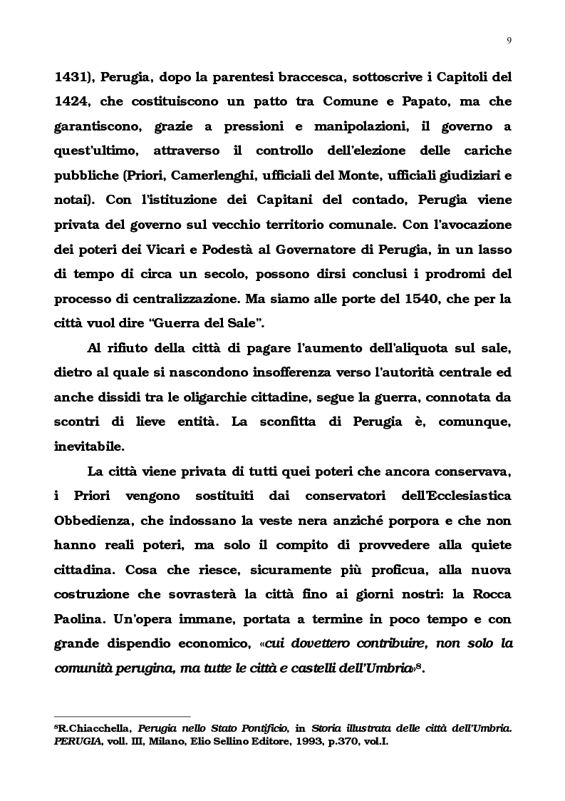Anteprima della tesi: L'Umbria di Cipriano Piccolpasso, Pagina 7