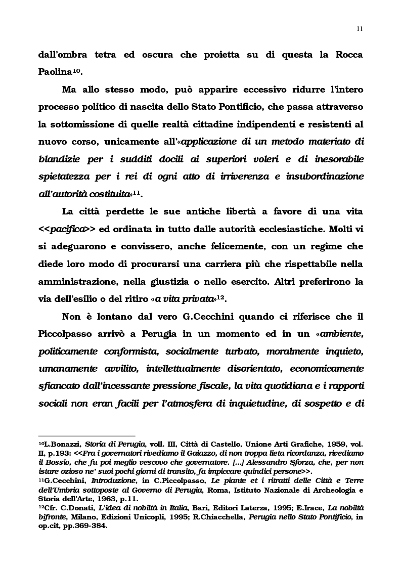 Anteprima della tesi: L'Umbria di Cipriano Piccolpasso, Pagina 9