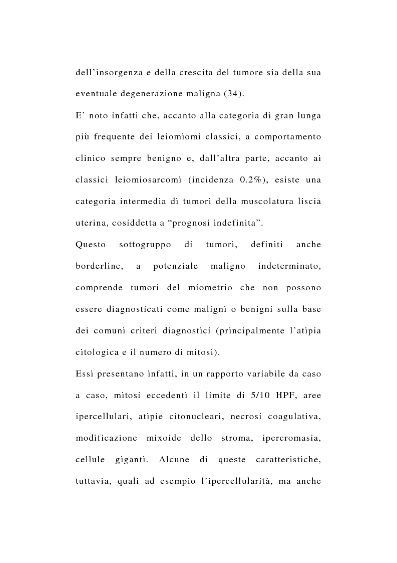 Anteprima della tesi: Risultati morfologici, funzionali e soggettivi degli interventi conservativi dell'utero, Pagina 4