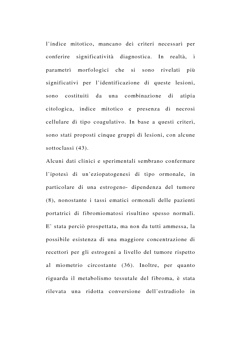 Anteprima della tesi: Risultati morfologici, funzionali e soggettivi degli interventi conservativi dell'utero, Pagina 5