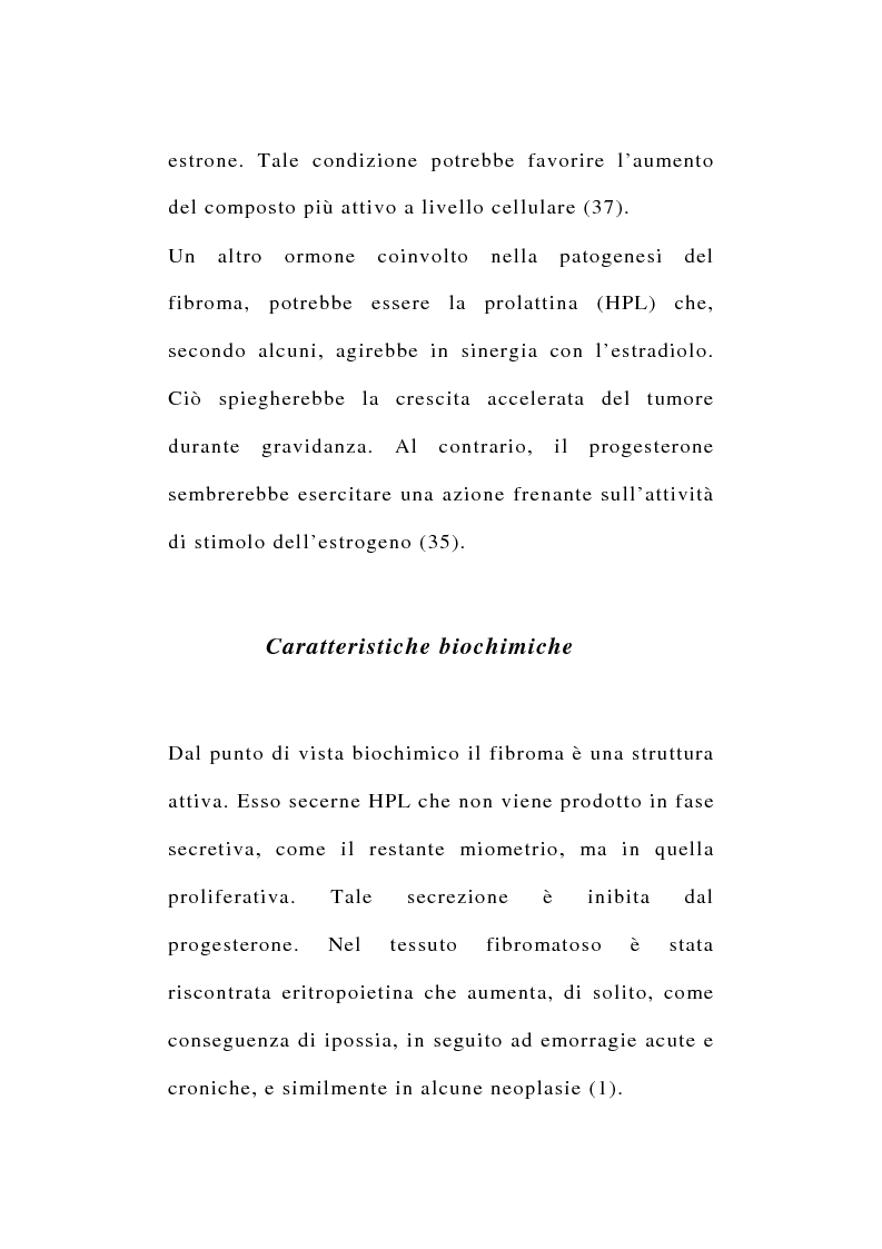Anteprima della tesi: Risultati morfologici, funzionali e soggettivi degli interventi conservativi dell'utero, Pagina 6