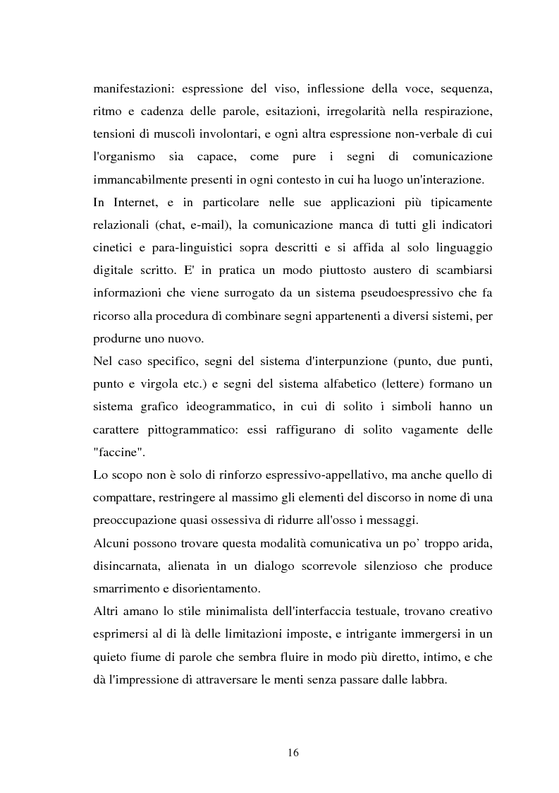 Anteprima della tesi: Internet come strumento e risorsa per lo psicologo clinico, Pagina 12