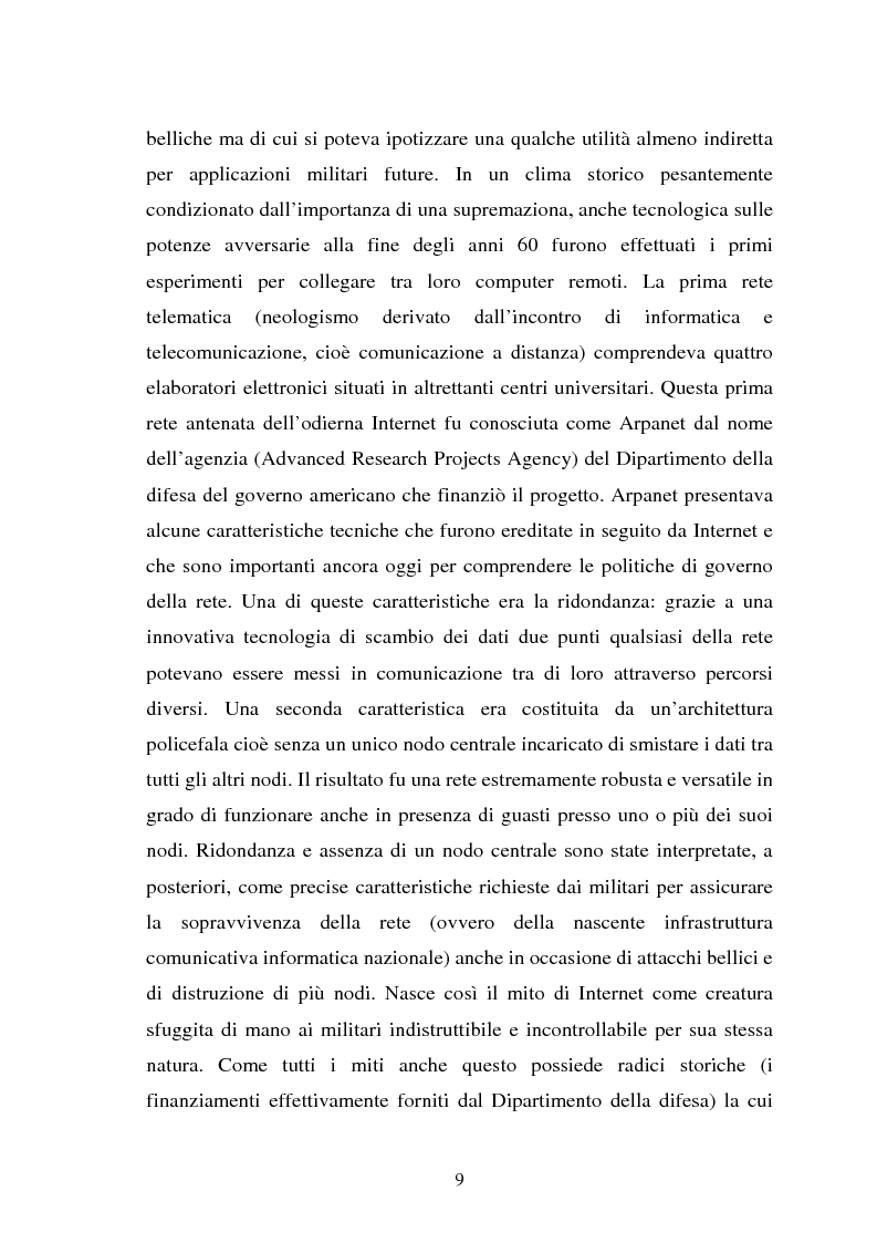 Anteprima della tesi: Internet come strumento e risorsa per lo psicologo clinico, Pagina 5