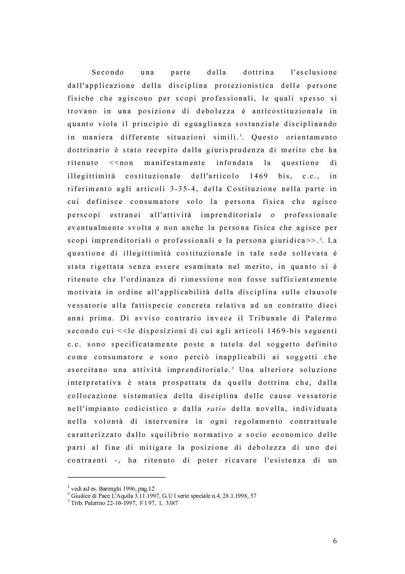 Anteprima della tesi: I contratti dei consumatori, Pagina 3