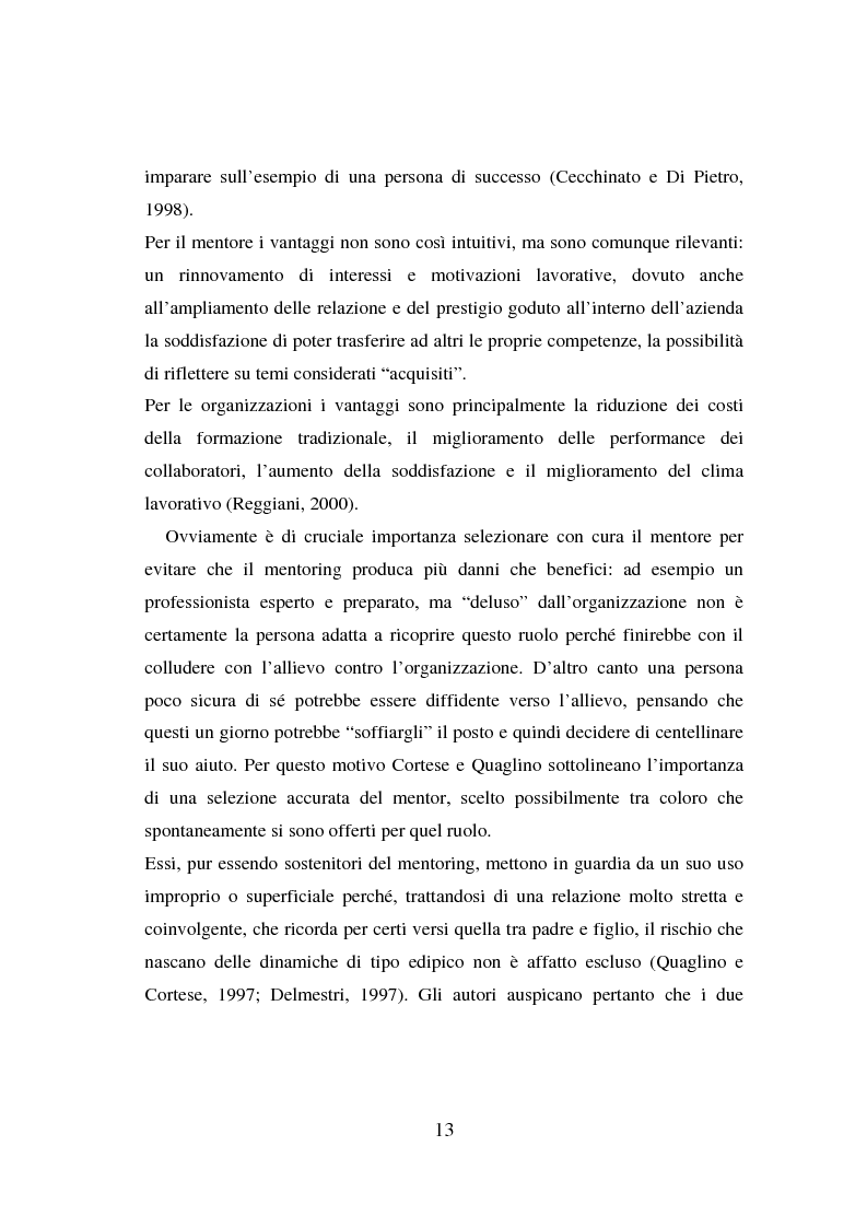 Anteprima della tesi: Counseling e coaching per la formazione dei manager: l'esperienza di Bayer, Pagina 11